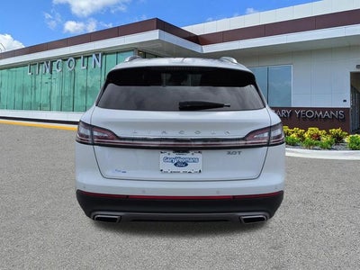 2020 Lincoln Nautilus Reserve