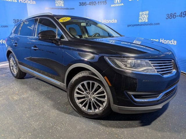 2017 Lincoln MKX Select