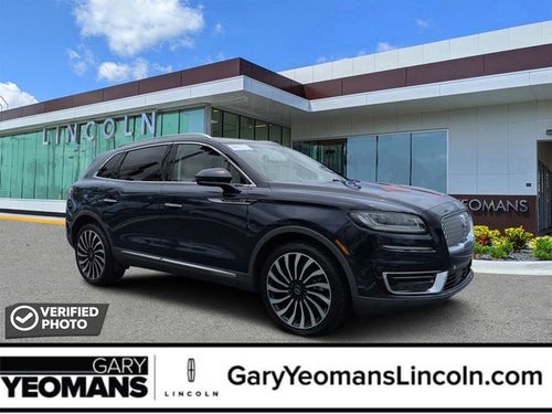 2019 Lincoln Nautilus Black Label