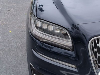 2019 Lincoln Nautilus Black Label