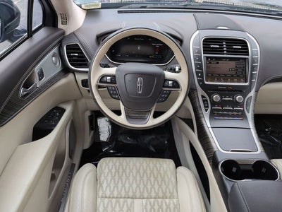2019 Lincoln Nautilus Black Label