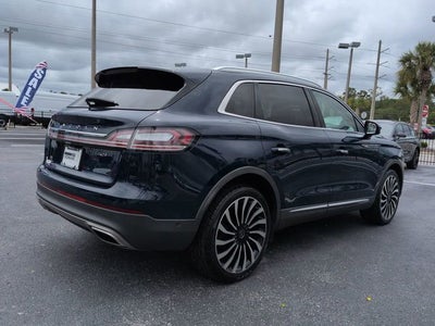 2019 Lincoln Nautilus Black Label
