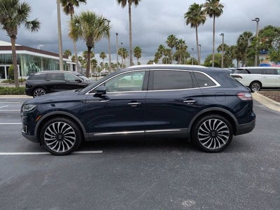 2019 Lincoln Nautilus Black Label