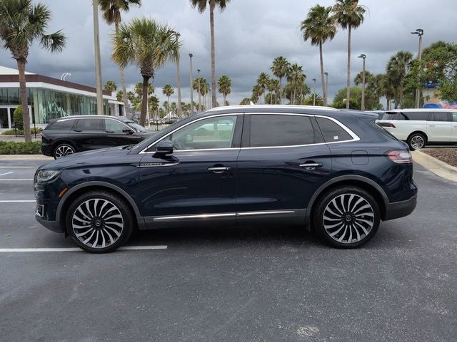 2019 Lincoln Nautilus Black Label