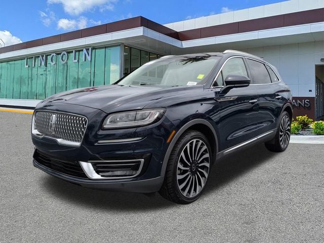 2019 Lincoln Nautilus Black Label