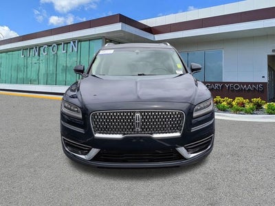 2019 Lincoln Nautilus Black Label