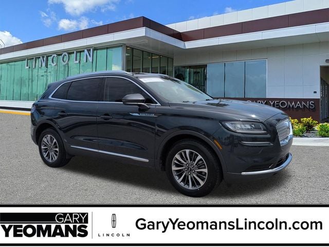 2023 Lincoln Nautilus Standard