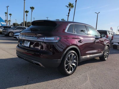 2021 Lincoln Nautilus Reserve