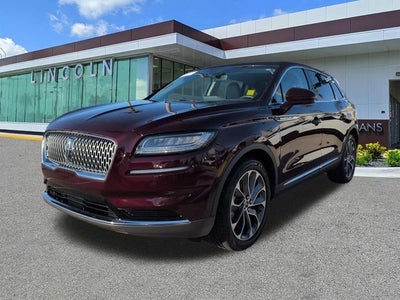 2021 Lincoln Nautilus Reserve