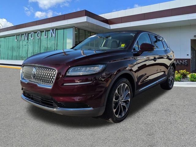 2021 Lincoln Nautilus Reserve