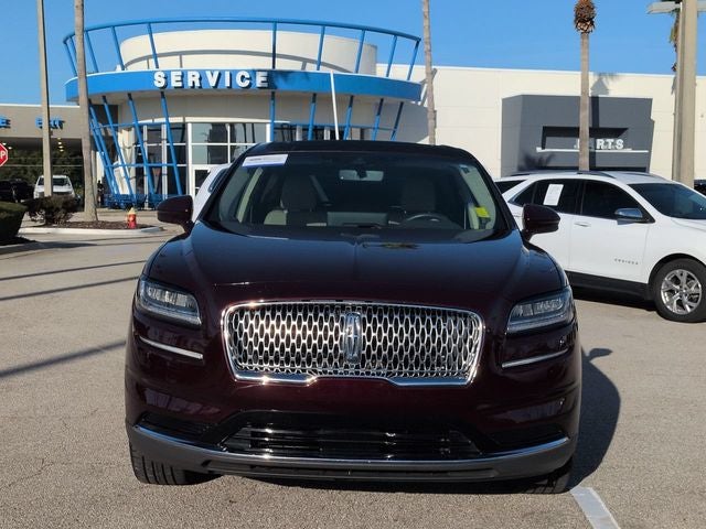 2021 Lincoln Nautilus Reserve