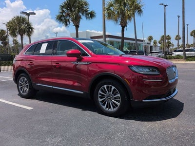 2021 Lincoln Nautilus Reserve