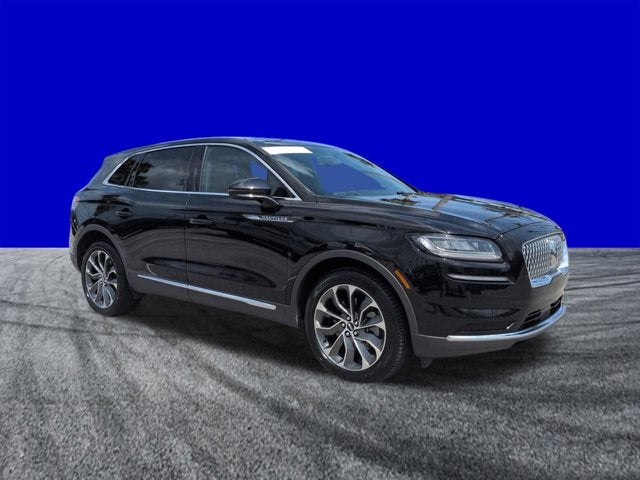 2021 Lincoln Nautilus Reserve