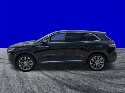 2021 Lincoln Nautilus Reserve