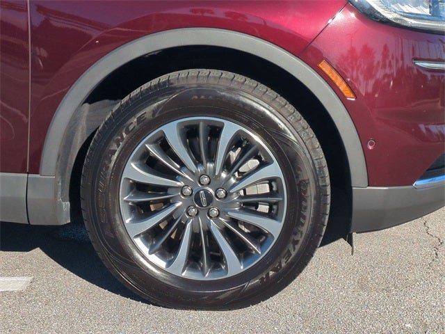 2022 Lincoln Nautilus Reserve