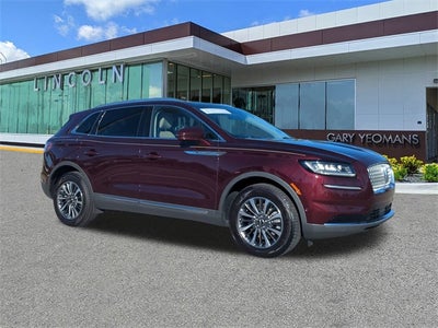 2022 Lincoln Nautilus Reserve