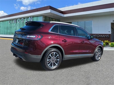 2022 Lincoln Nautilus Reserve