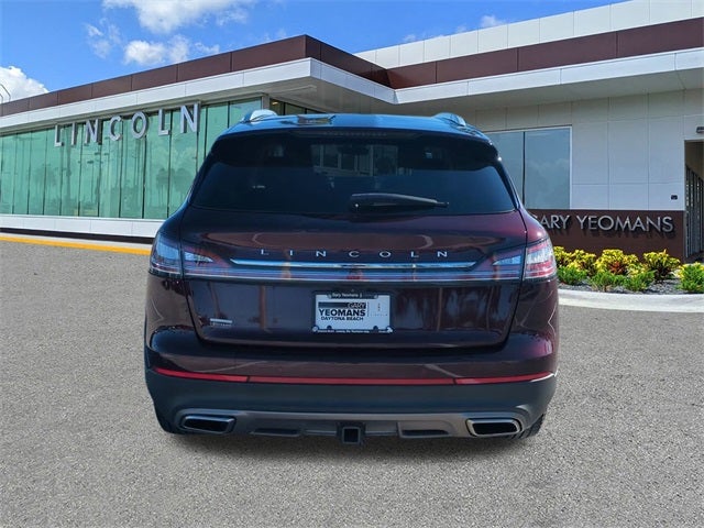 2022 Lincoln Nautilus Reserve