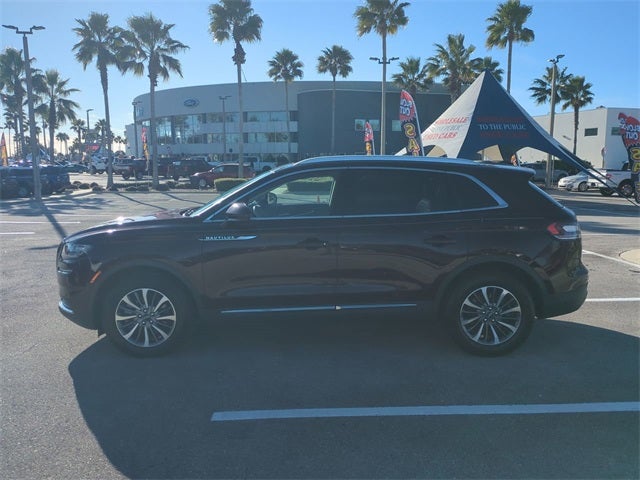 2022 Lincoln Nautilus Reserve