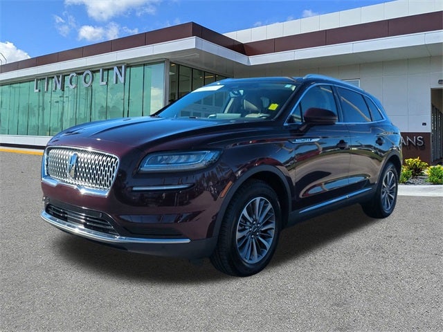 2022 Lincoln Nautilus Reserve