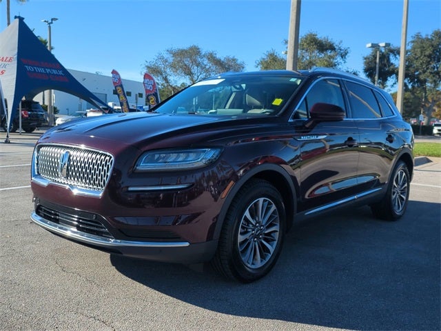 2022 Lincoln Nautilus Reserve