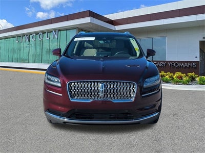 2022 Lincoln Nautilus Reserve