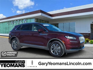 2022 Lincoln Nautilus Reserve