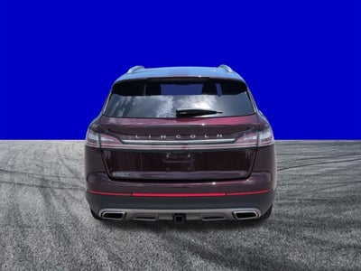 2023 Lincoln Nautilus Reserve