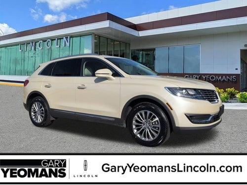 2018 Lincoln MKX Select