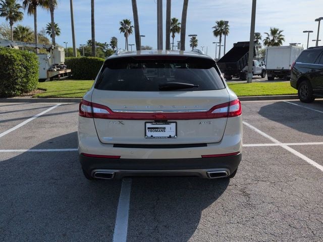 2018 Lincoln MKX Select