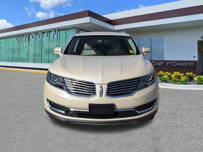 2018 Lincoln MKX Select