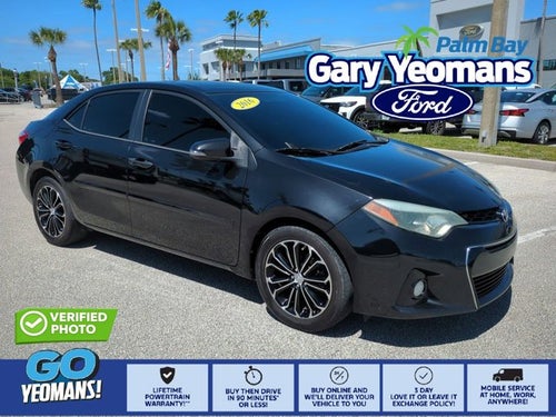 2016 Toyota Corolla S Plus