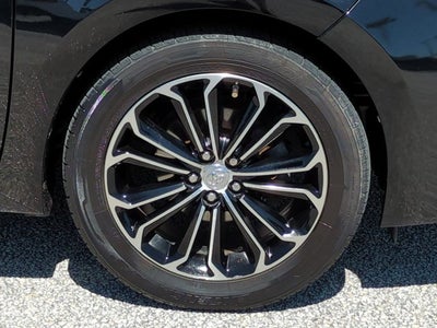 2016 Toyota Corolla S Plus