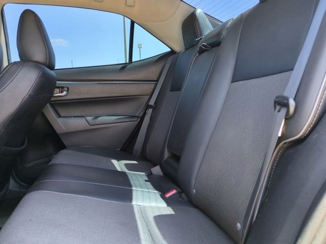 2016 Toyota Corolla S Plus