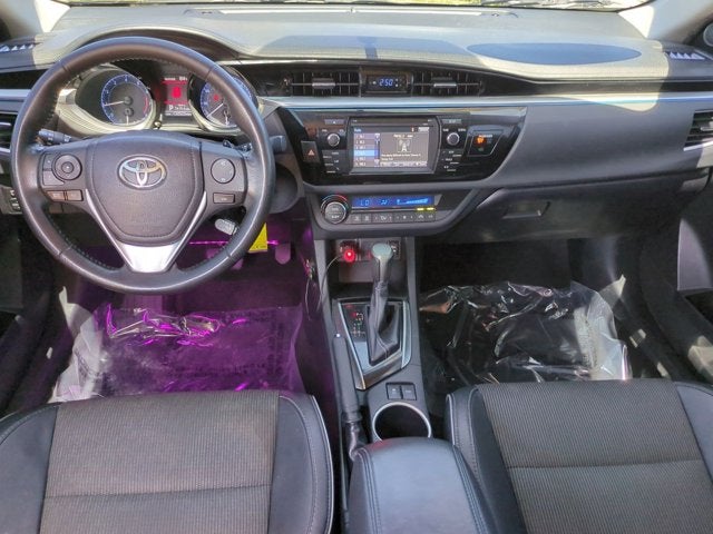 2016 Toyota Corolla S Plus