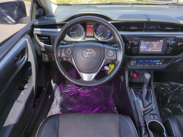 2016 Toyota Corolla S Plus