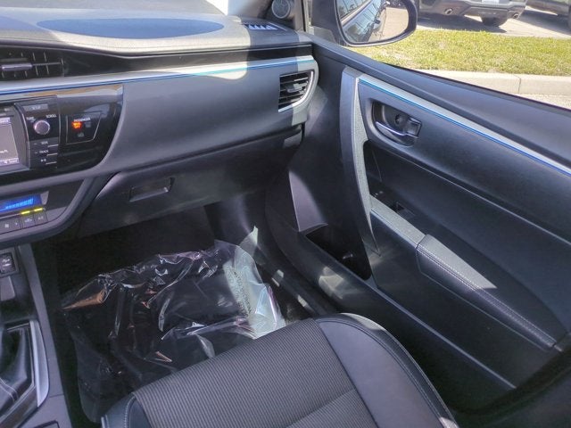 2016 Toyota Corolla S Plus