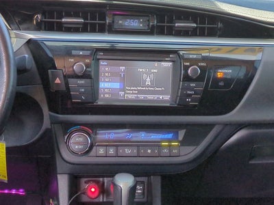 2016 Toyota Corolla S Plus