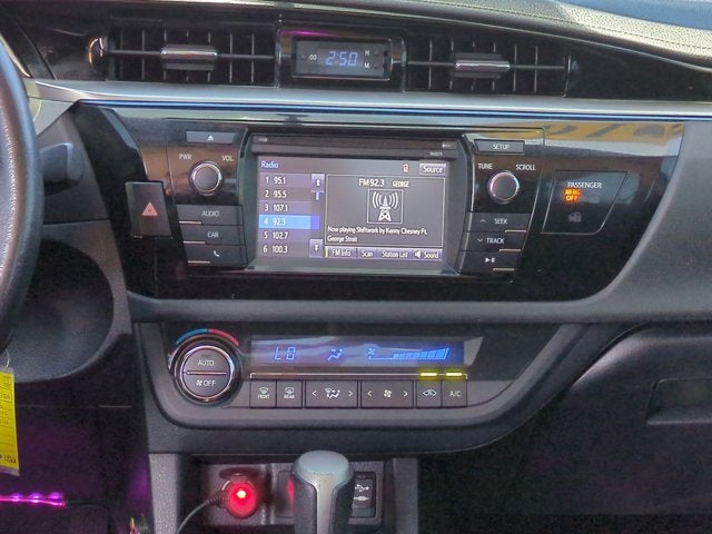 2016 Toyota Corolla S Plus