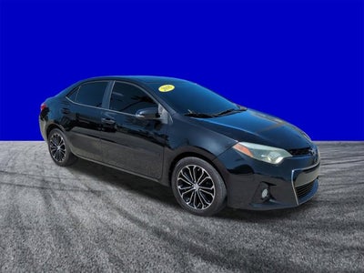 2016 Toyota Corolla S Plus