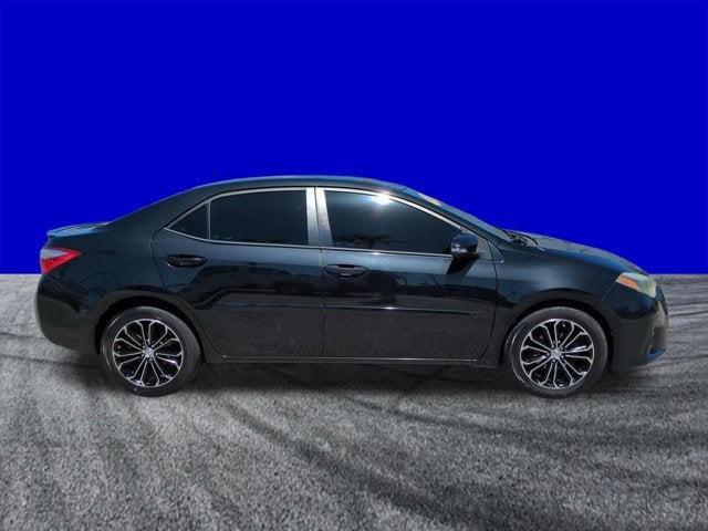 2016 Toyota Corolla S Plus