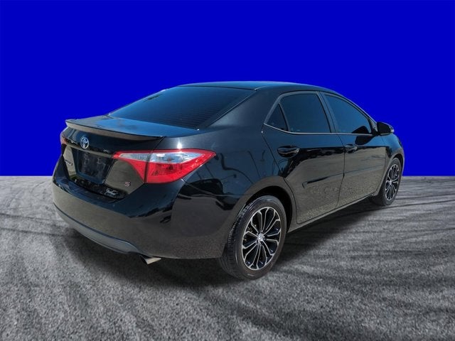 2016 Toyota Corolla S Plus