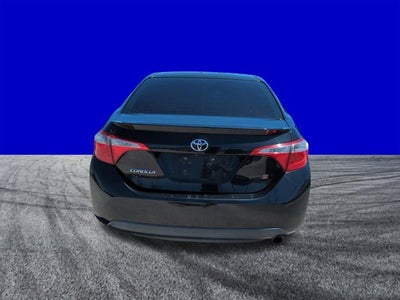 2016 Toyota Corolla S Plus