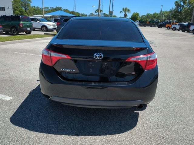 2016 Toyota Corolla S Plus