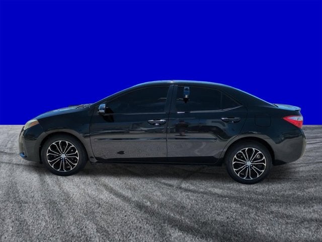 2016 Toyota Corolla S Plus