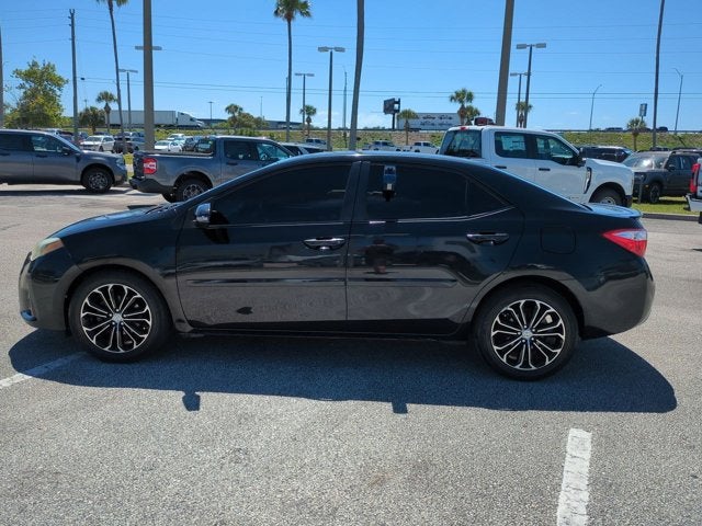2016 Toyota Corolla S Plus