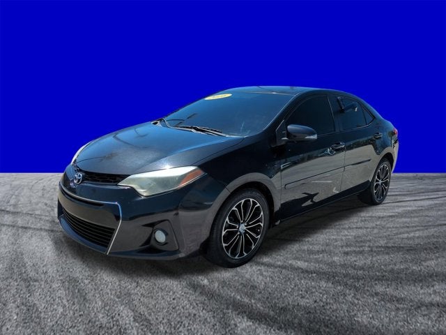 2016 Toyota Corolla S Plus