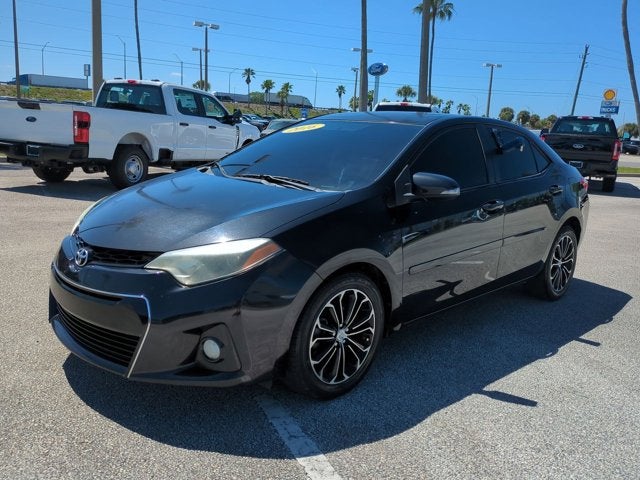 2016 Toyota Corolla S Plus