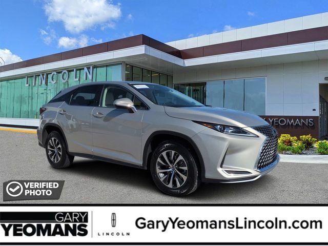 2021 Lexus RX 350