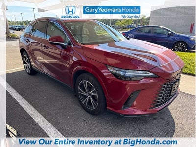 2024 Lexus RX RX 350